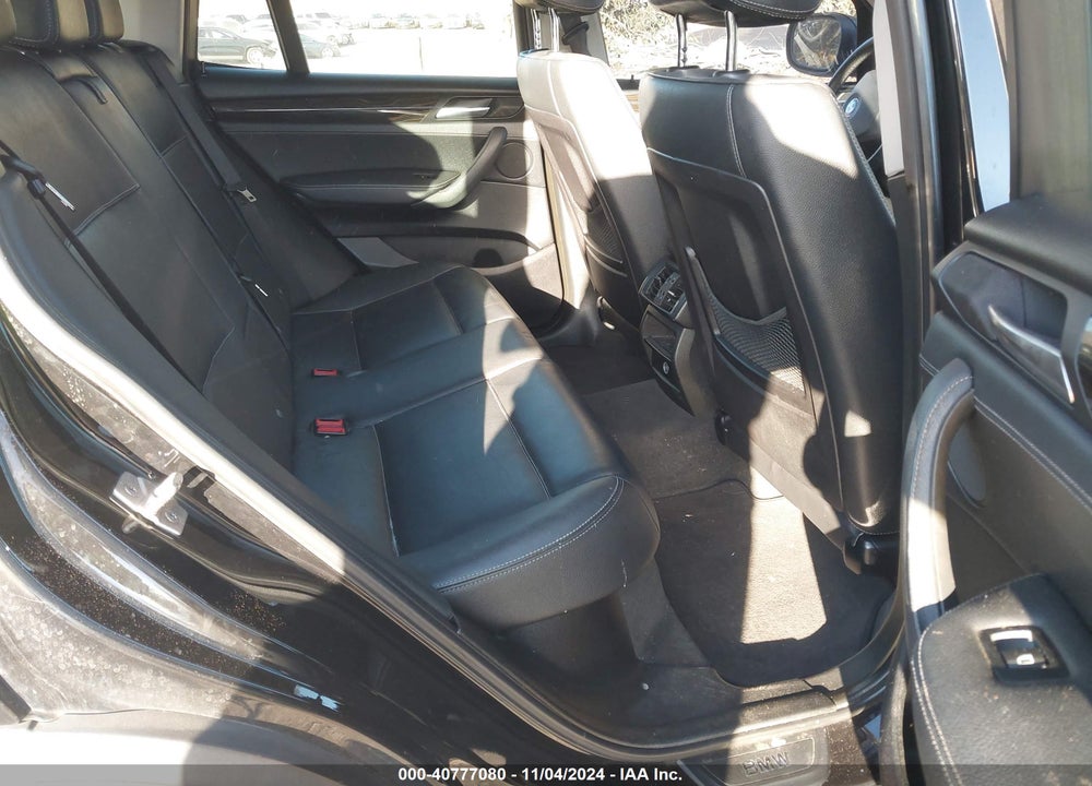 2011 BMW X3 XDRIVE28I VIN: 5UXWX5C52BL711192
