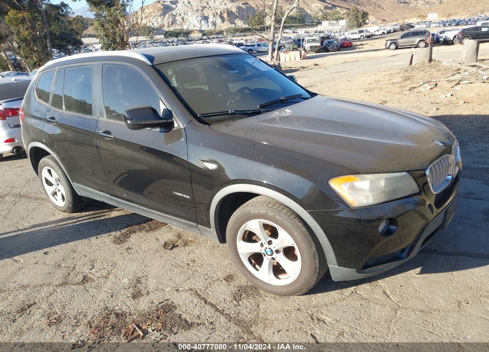 2011 BMW X3 XDRIVE28I VIN: 5UXWX5C52BL711192