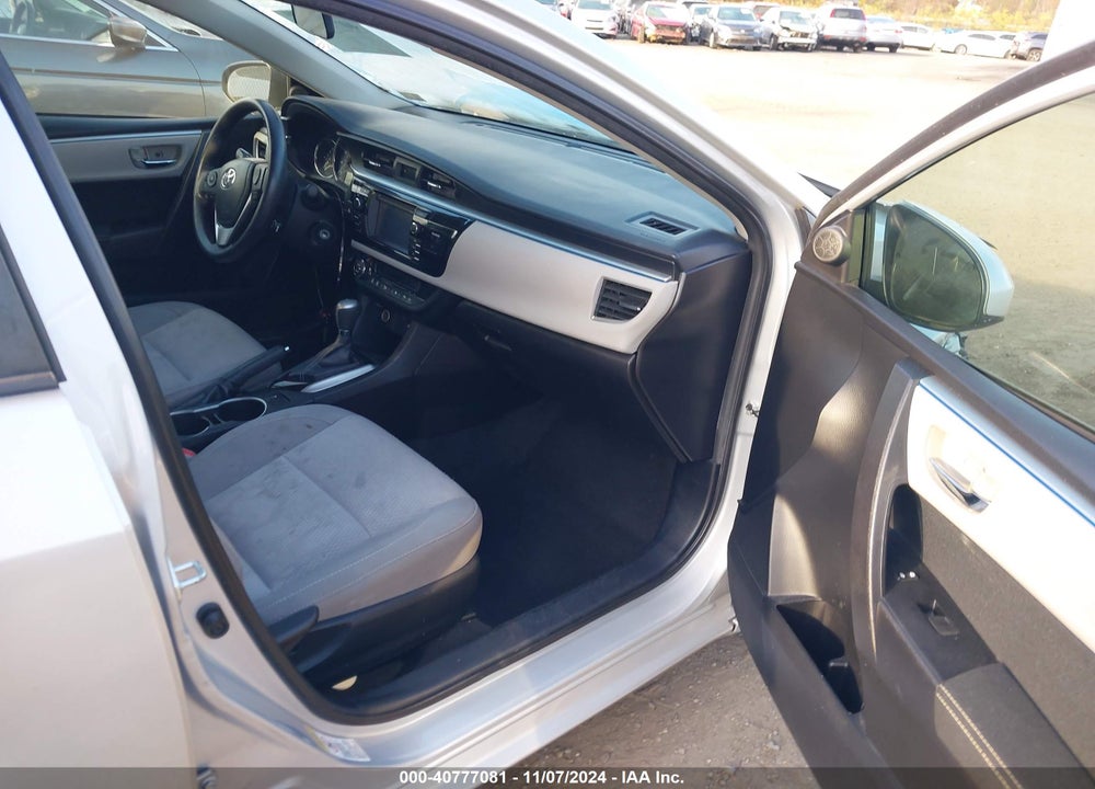 2014 TOYOTA COROLLA LE VIN: 2T1BURHE7EC082761