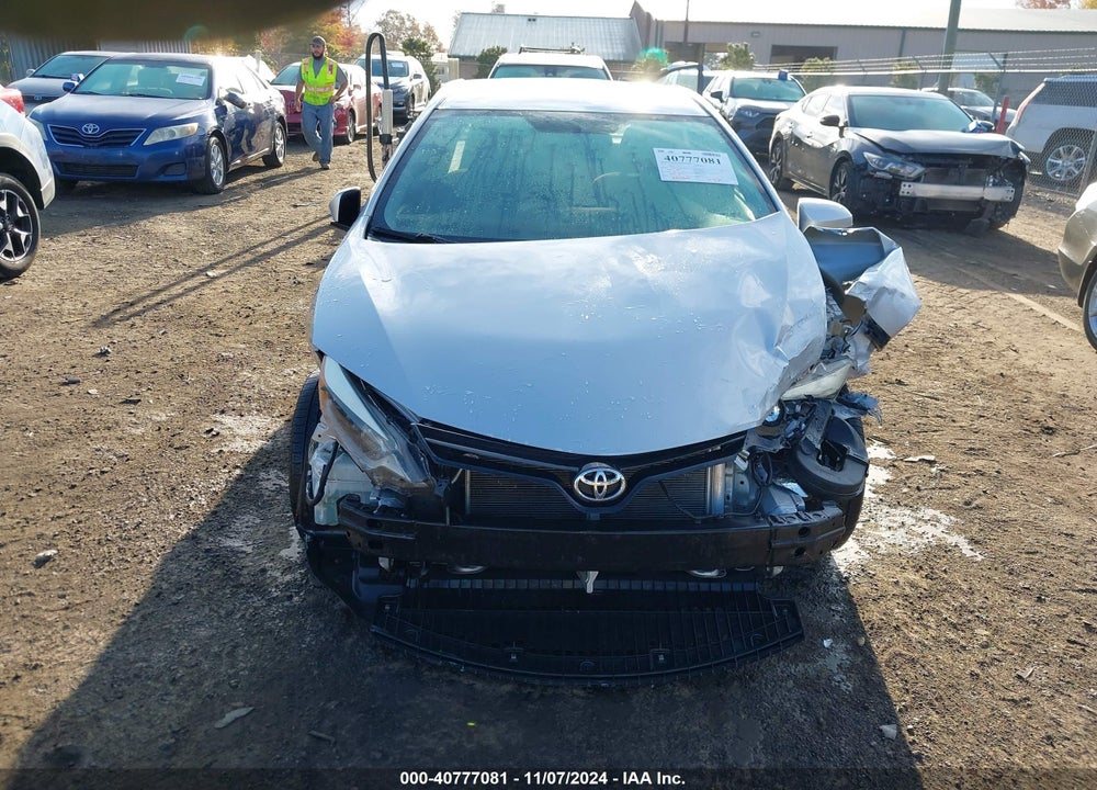 2014 TOYOTA COROLLA LE VIN: 2T1BURHE7EC082761