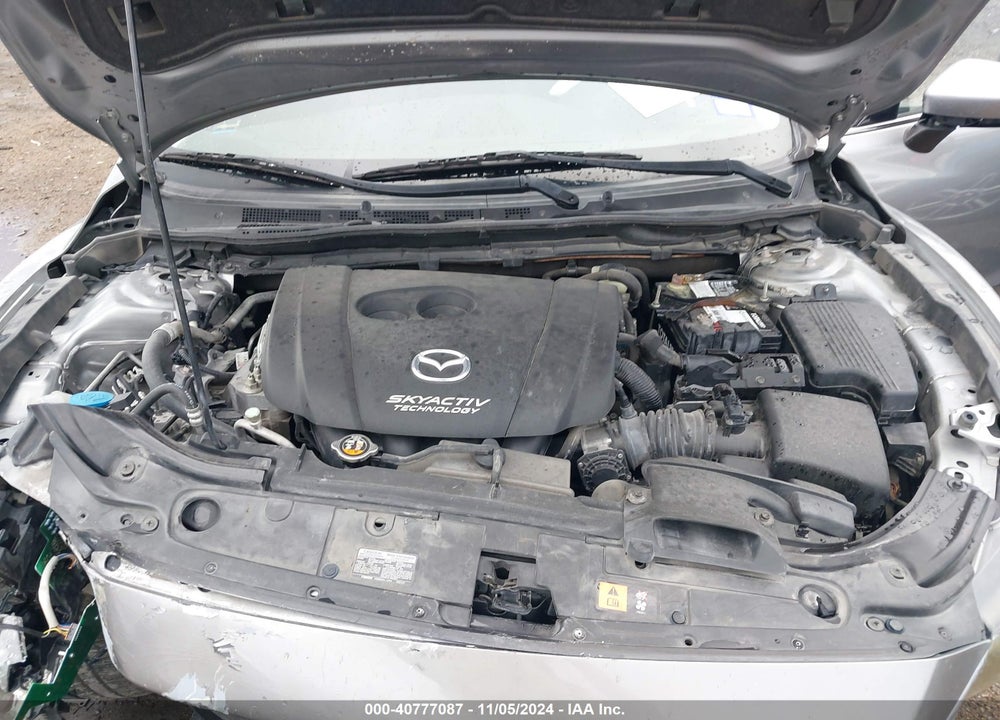 2014 MAZDA 6 I GRAND TOURING VIN: JM1GJ1W63E1117179