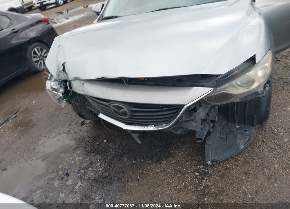 2014 MAZDA 6 I GRAND TOURING VIN: JM1GJ1W63E1117179