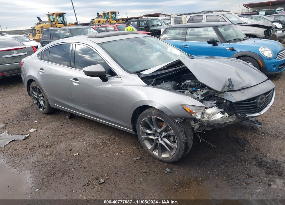 2014 MAZDA 6 I GRAND TOURING VIN: JM1GJ1W63E1117179