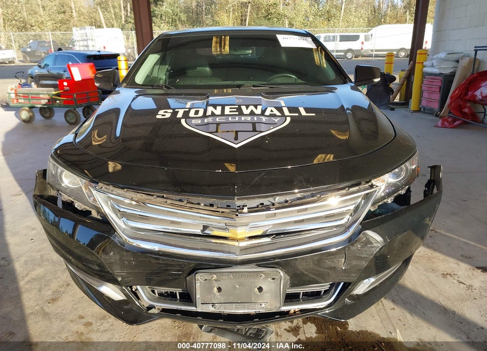 2014 CHEVROLET IMPALA VIN: 2G1115SL5E9290859