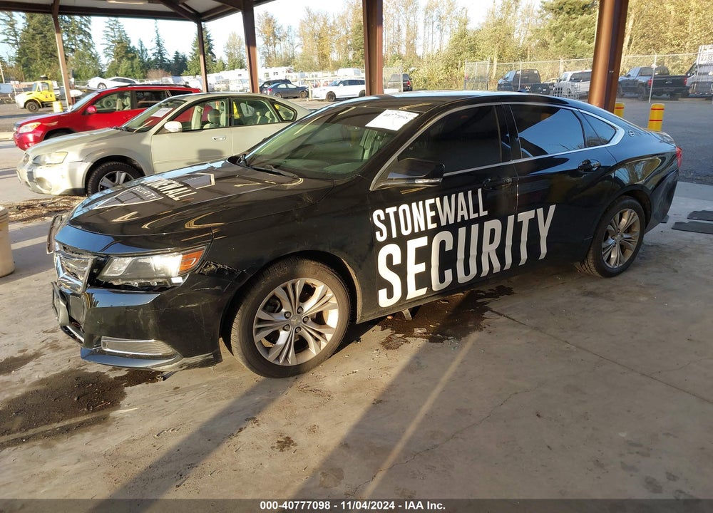2014 CHEVROLET IMPALA VIN: 2G1115SL5E9290859
