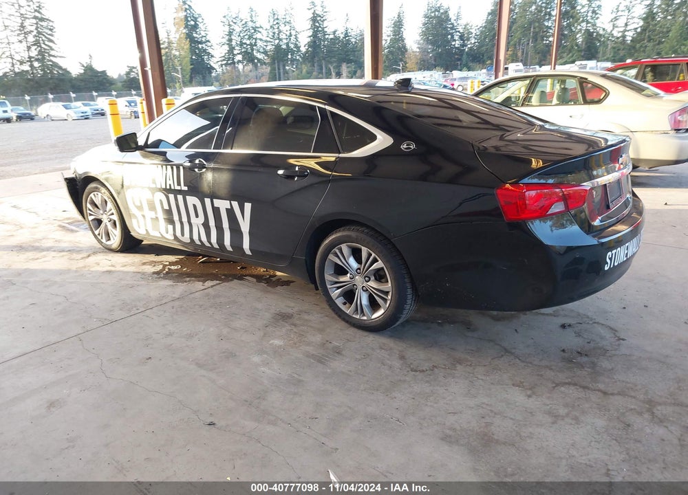 2014 CHEVROLET IMPALA VIN: 2G1115SL5E9290859