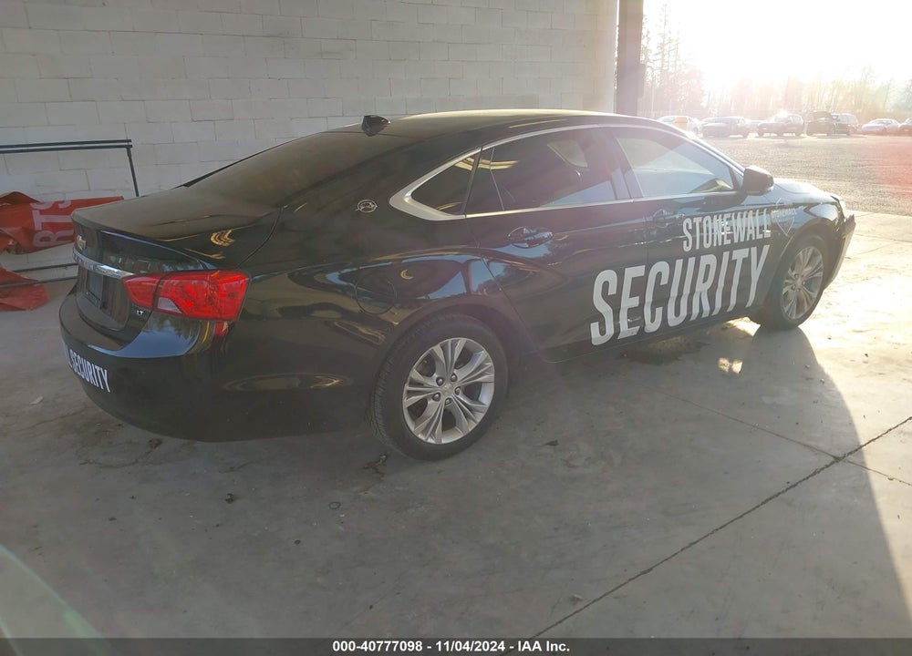 2014 CHEVROLET IMPALA VIN: 2G1115SL5E9290859