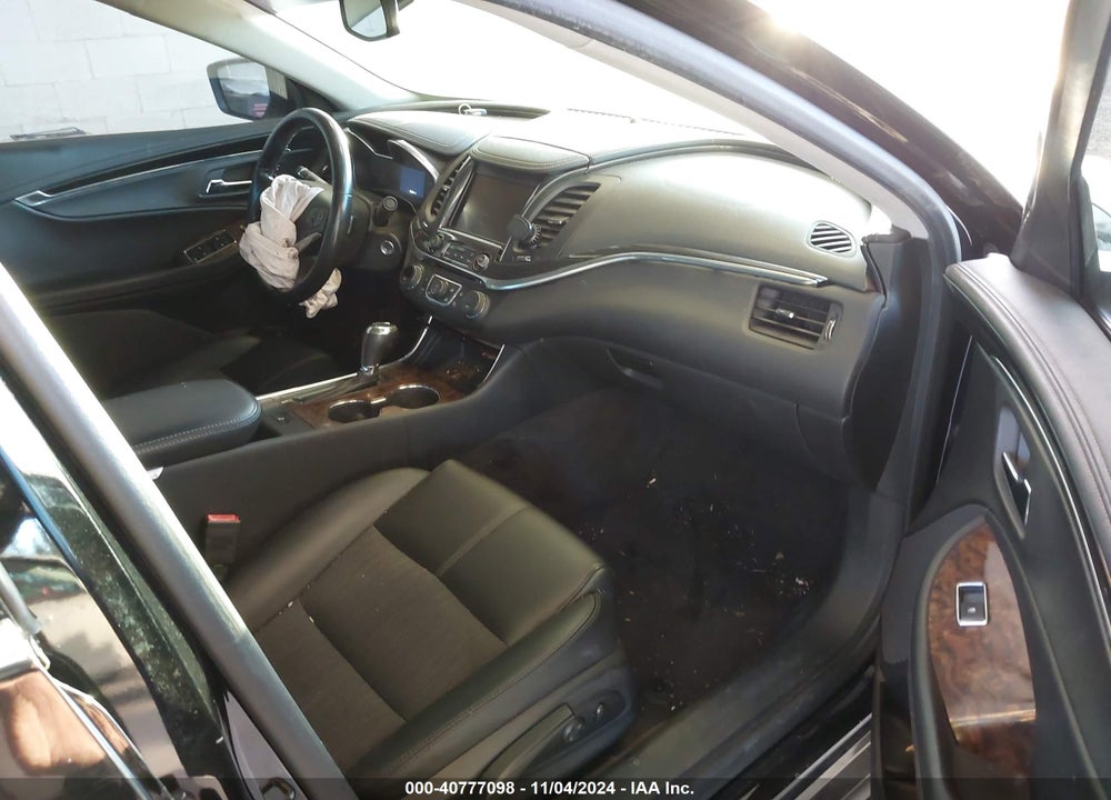 2014 CHEVROLET IMPALA VIN: 2G1115SL5E9290859