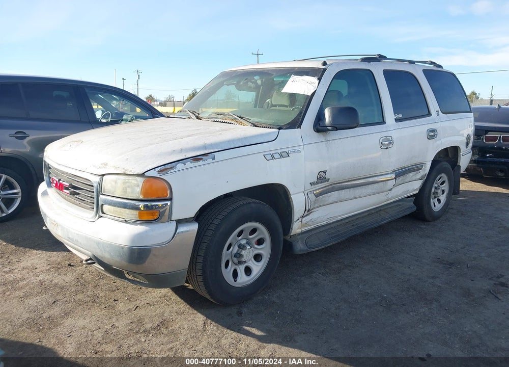 2002 GMC YUKON SLE VIN: 1GKEC13V02R251159