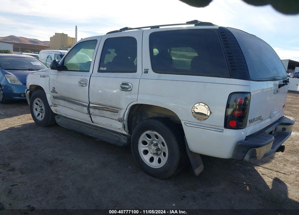 2002 GMC YUKON SLE VIN: 1GKEC13V02R251159