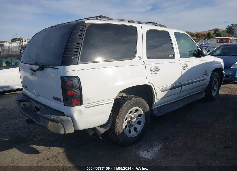 2002 GMC YUKON SLE VIN: 1GKEC13V02R251159