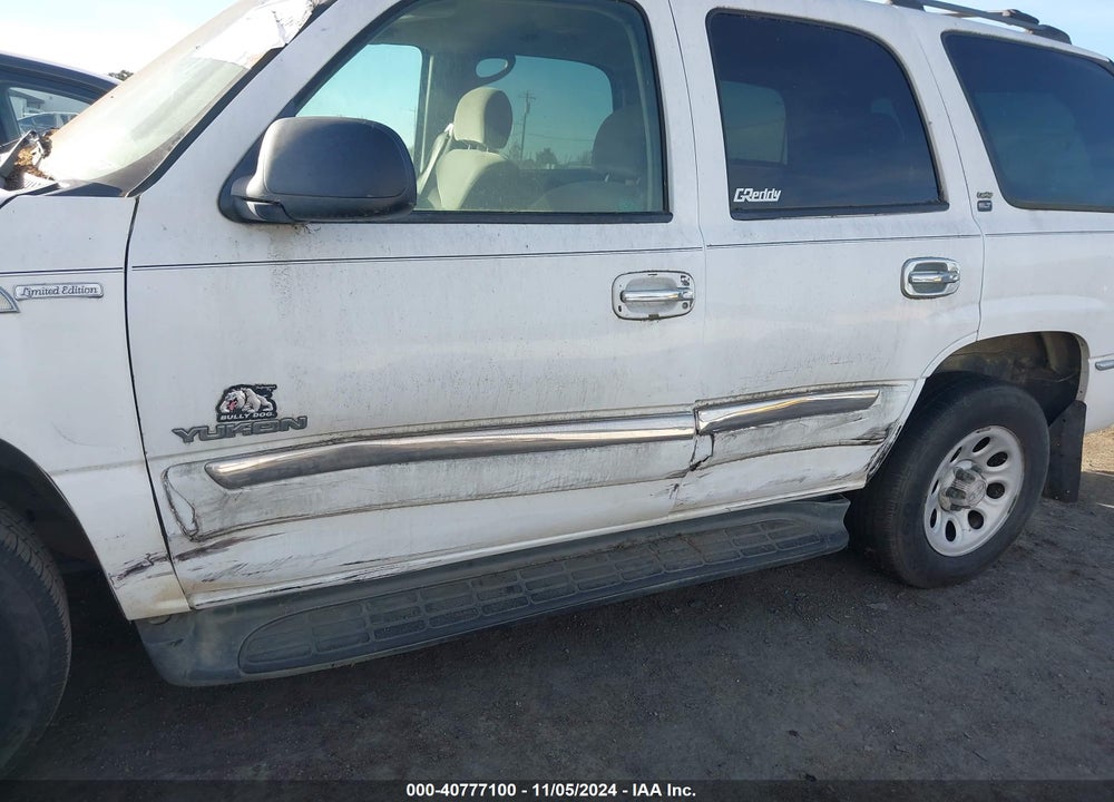 2002 GMC YUKON SLE VIN: 1GKEC13V02R251159
