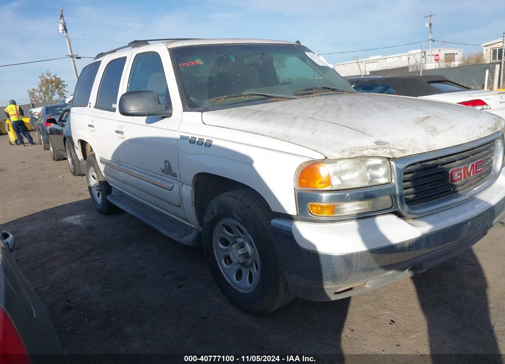 2002 GMC YUKON SLE VIN: 1GKEC13V02R251159