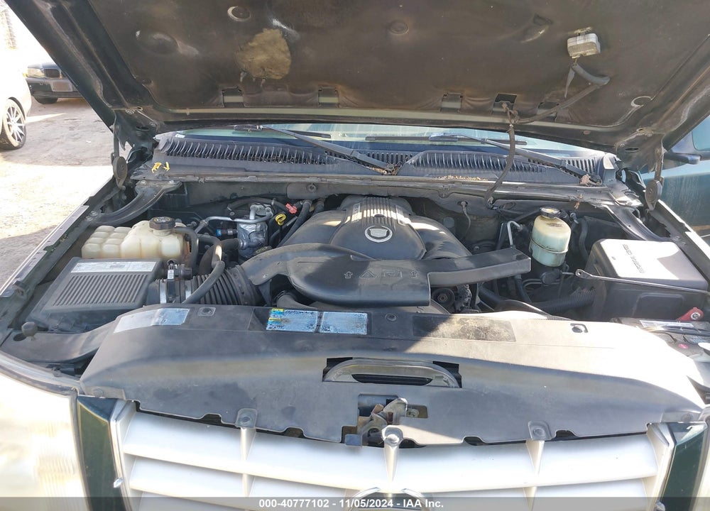 2002 CADILLAC ESCALADE STANDARD VIN: 1GYEK63N82R202989