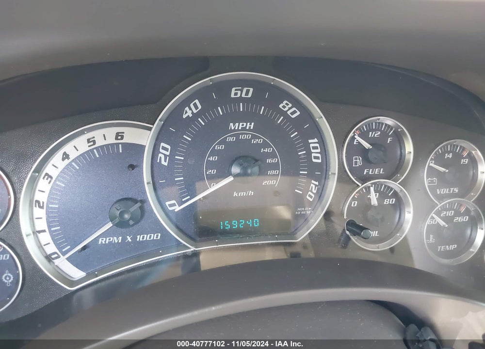 2002 CADILLAC ESCALADE STANDARD VIN: 1GYEK63N82R202989