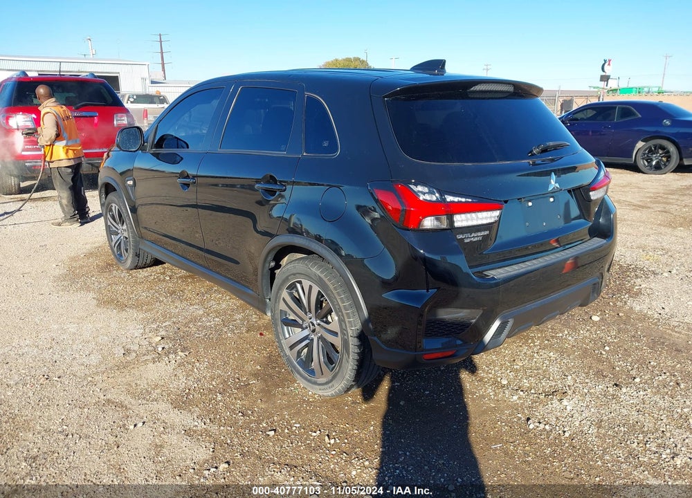 2020 MITSUBISHI OUTLANDER SPORT 2.0 ES VIN: JA4AP3AU0LU008531