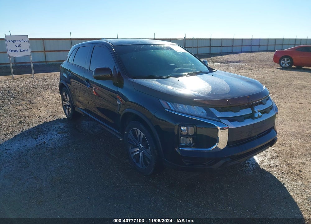 2020 MITSUBISHI OUTLANDER SPORT 2.0 ES VIN: JA4AP3AU0LU008531