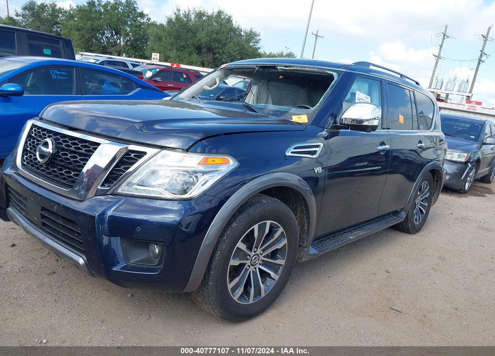 2020 NISSAN ARMADA SL 4WD VIN: JN8AY2NC9L9619972
