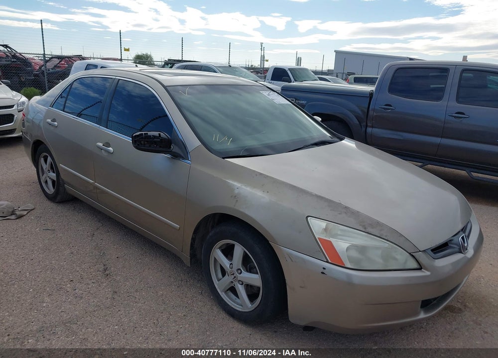 2003 HONDA ACCORD 2.4 EX VIN: JHMCM56653C034852