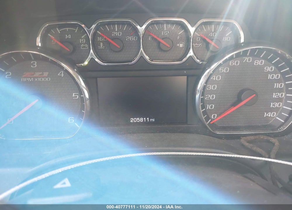 2014 CHEVROLET SILVERADO 1500 2LT VIN: 1GCRCREC4EZ188725