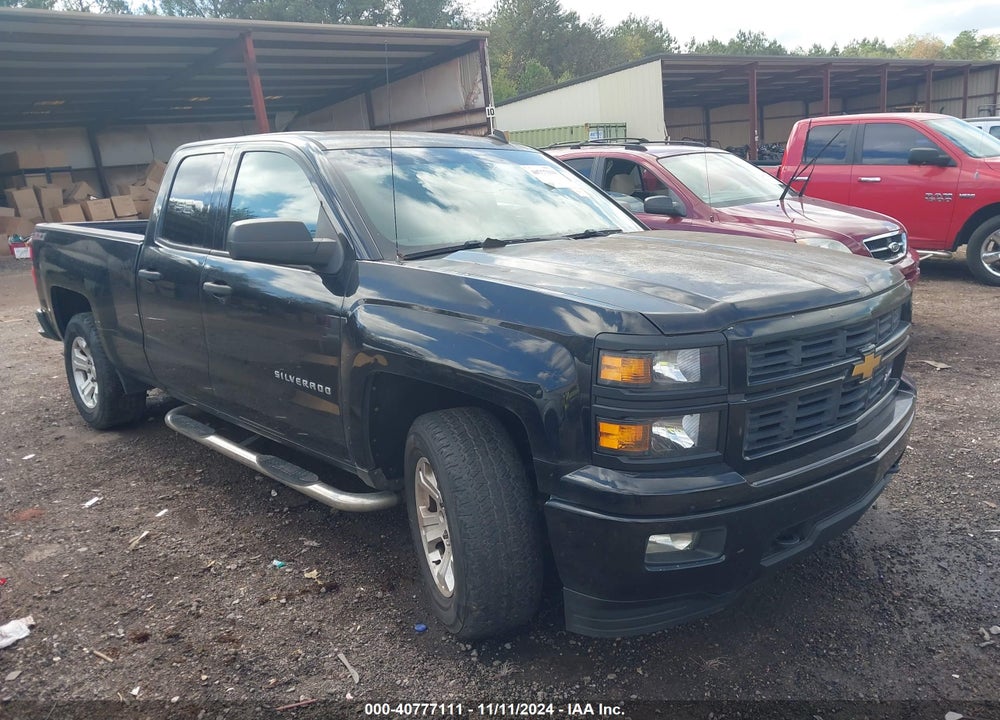 2014 CHEVROLET SILVERADO 1500 2LT VIN: 1GCRCREC4EZ188725