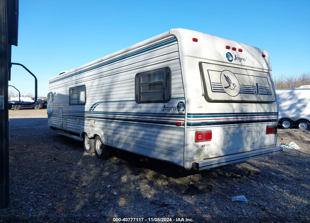 1993 JAYCO 35' TRAVEL TRAILER VIN: 1UJBJ02R8P1SR0087