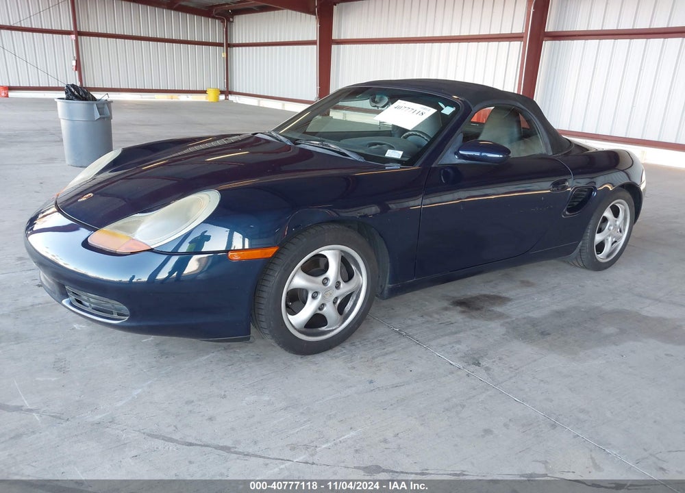 1998 PORSCHE BOXSTER VIN: WP0CA2986WU625051