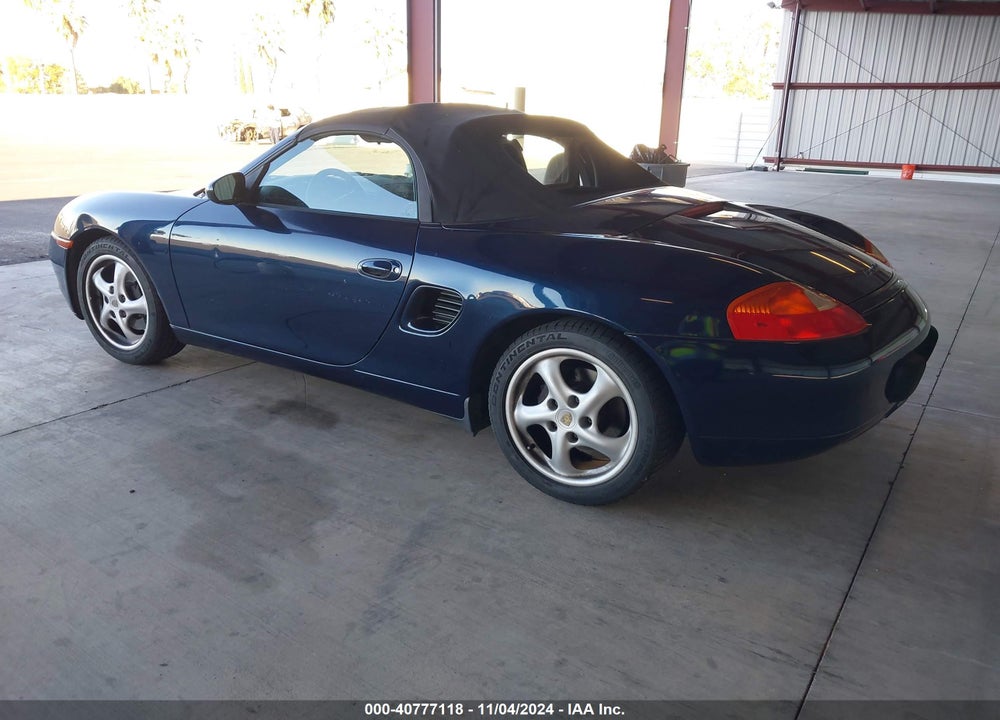 1998 PORSCHE BOXSTER VIN: WP0CA2986WU625051