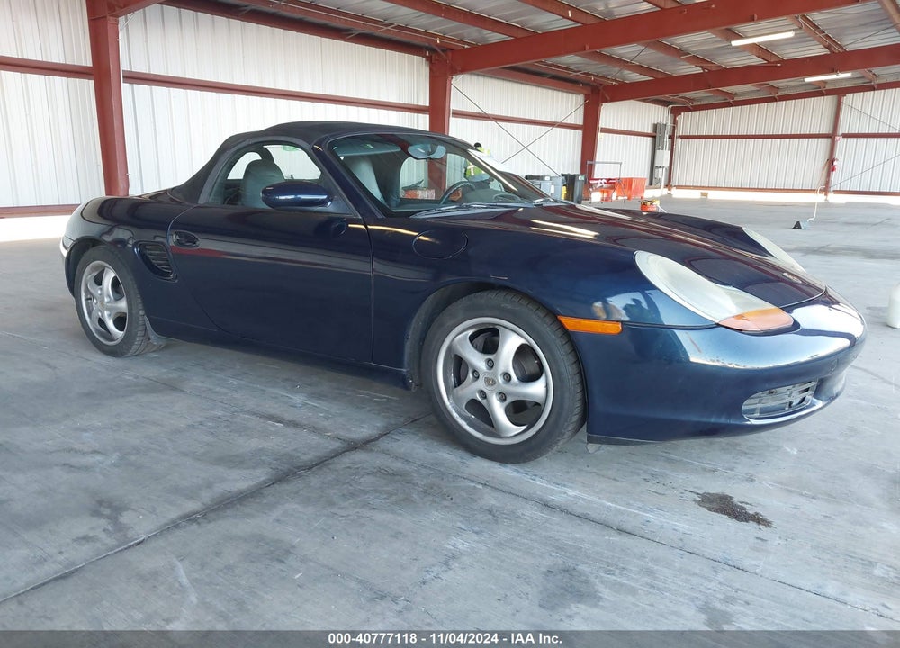 1998 PORSCHE BOXSTER VIN: WP0CA2986WU625051