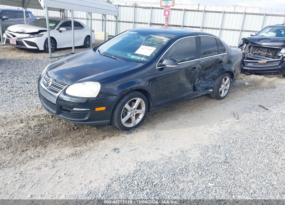 2008 VOLKSWAGEN JETTA SE/SEL VIN: 3VWRM71K38M081361