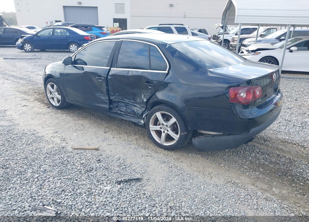 2008 VOLKSWAGEN JETTA SE/SEL VIN: 3VWRM71K38M081361