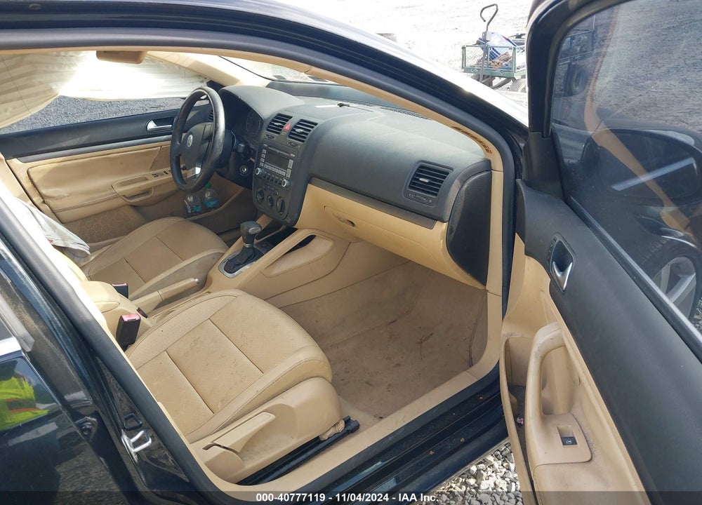 2008 VOLKSWAGEN JETTA SE/SEL VIN: 3VWRM71K38M081361
