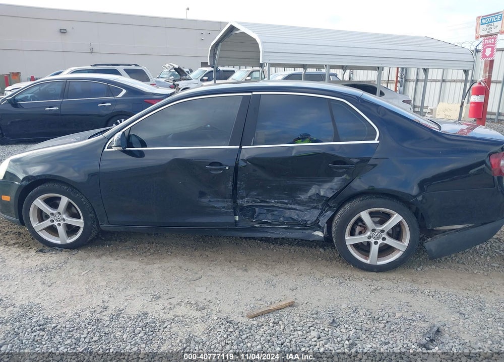 2008 VOLKSWAGEN JETTA SE/SEL VIN: 3VWRM71K38M081361
