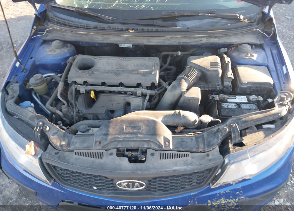 2013 KIA FORTE KOUP VIN: KNAFU6A20D5656450