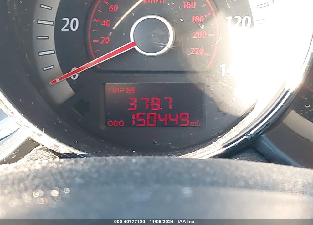 2013 KIA FORTE KOUP VIN: KNAFU6A20D5656450