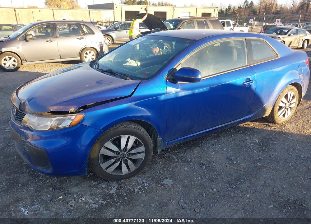 2013 KIA FORTE KOUP VIN: KNAFU6A20D5656450