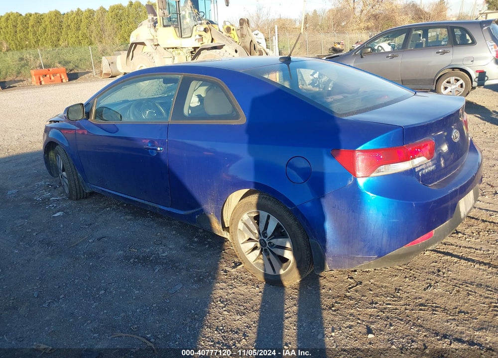 2013 KIA FORTE KOUP VIN: KNAFU6A20D5656450