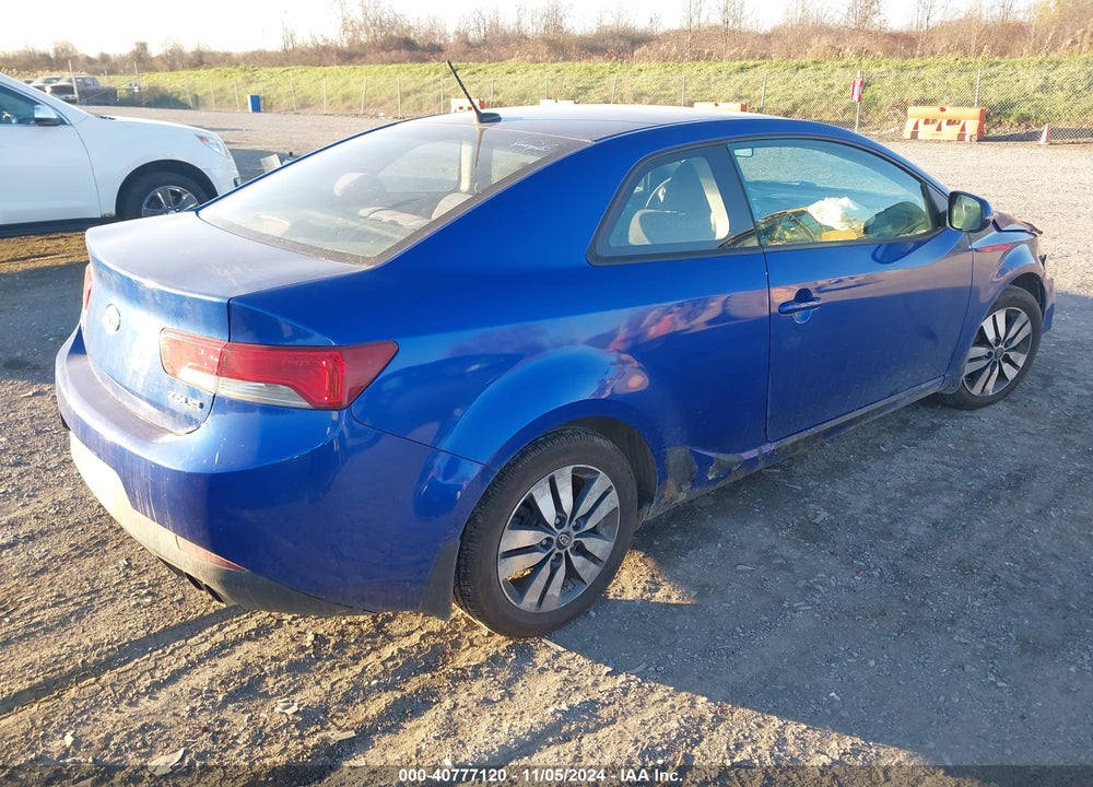 2013 KIA FORTE KOUP VIN: KNAFU6A20D5656450