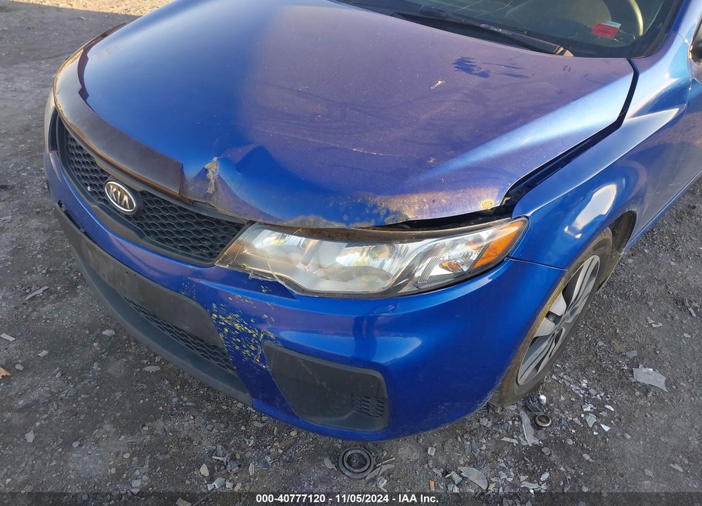 2013 KIA FORTE KOUP VIN: KNAFU6A20D5656450