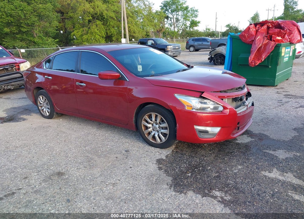 2014 NISSAN ALTIMA 2.5/2.5 S/2.5 SL/2.5 SV VIN: 1N4AL3APXEC270521