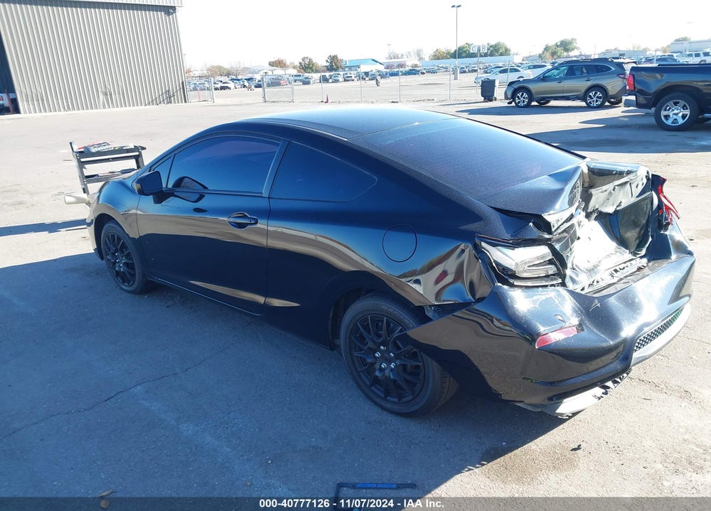 2015 HONDA CIVIC LX VIN: 2HGFG3B57FH507774
