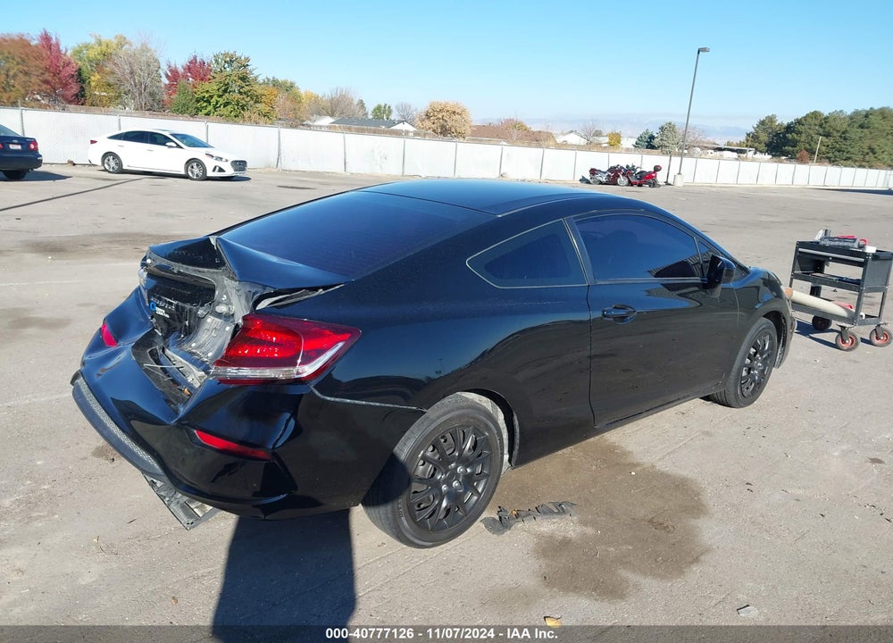 2015 HONDA CIVIC LX VIN: 2HGFG3B57FH507774