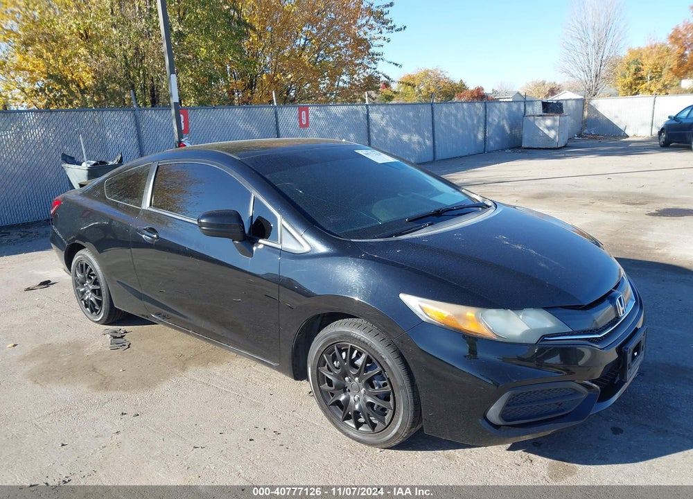2015 HONDA CIVIC LX VIN: 2HGFG3B57FH507774