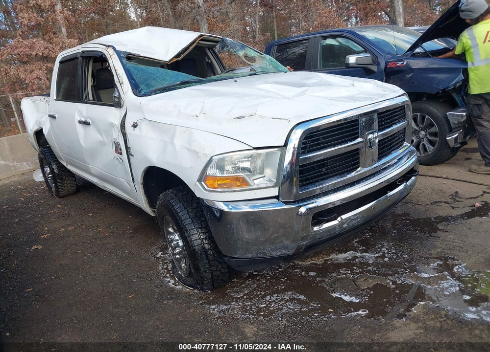 2011 RAM 2500 SLT VIN: 3D7UT2CL9BG620408
