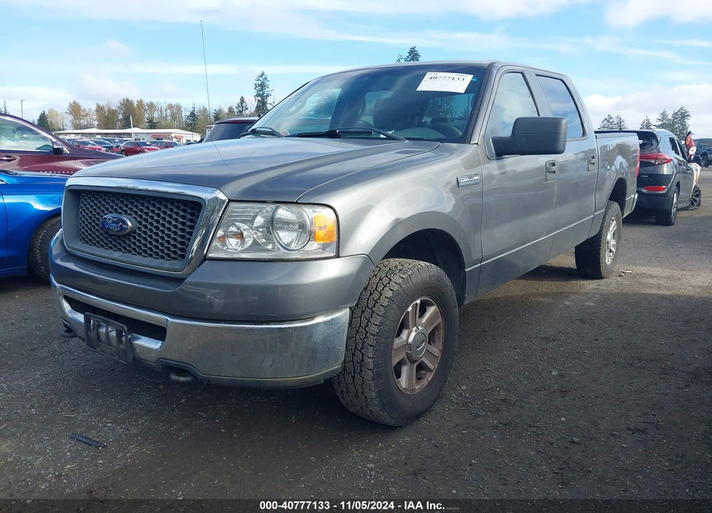 2007 FORD F-150 FX4/LARIAT/XLT VIN: 1FTPW14V47FB33456