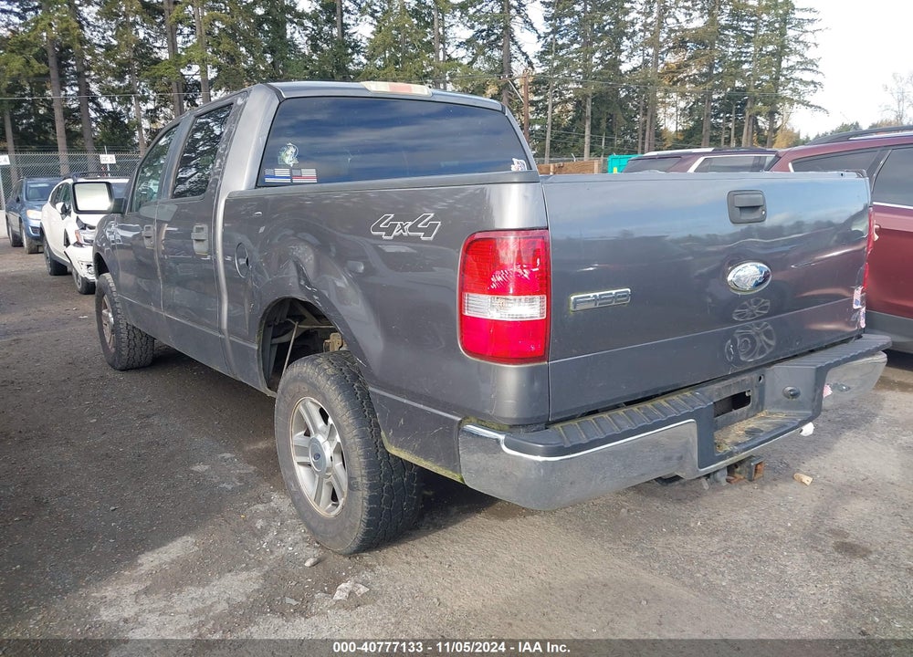 2007 FORD F-150 FX4/LARIAT/XLT VIN: 1FTPW14V47FB33456
