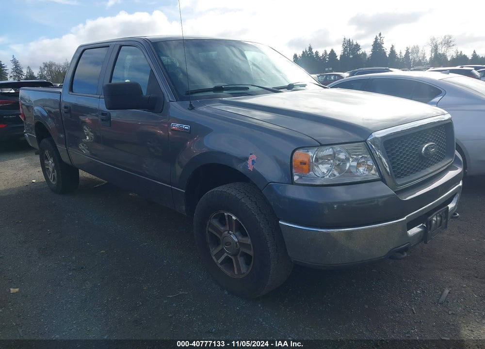 2007 FORD F-150 FX4/LARIAT/XLT VIN: 1FTPW14V47FB33456