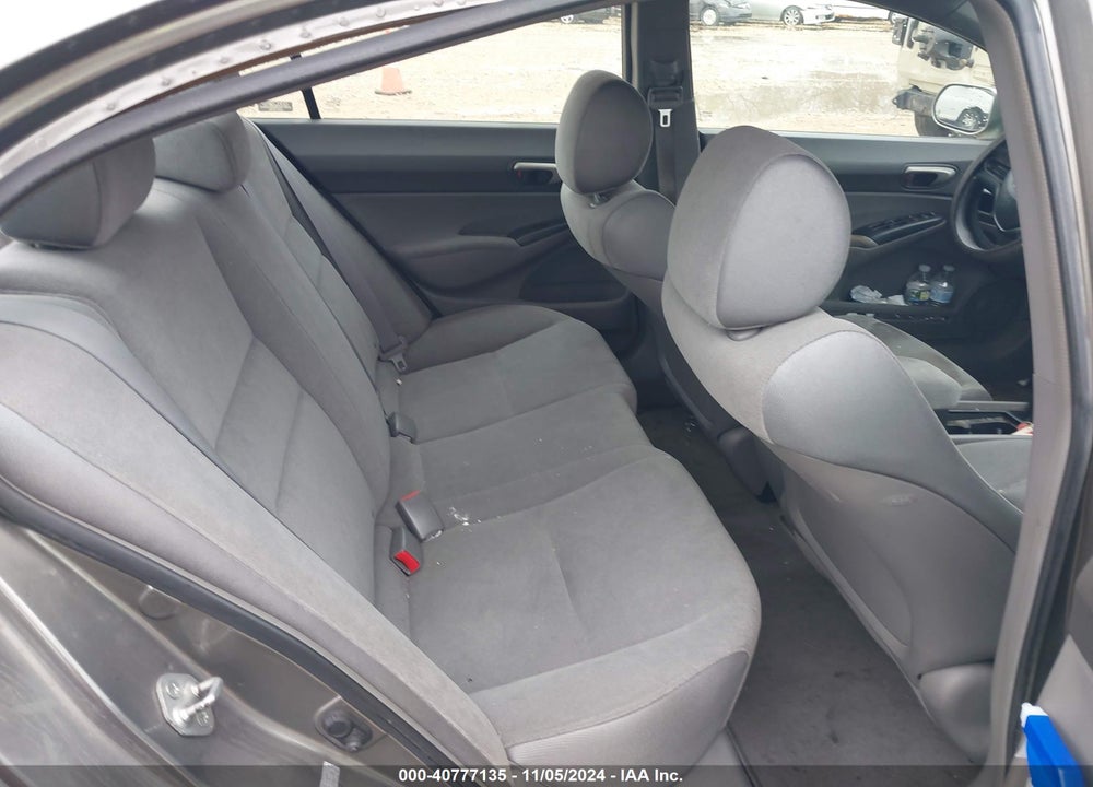 2008 HONDA CIVIC LX VIN: 1HGFA16528L035134