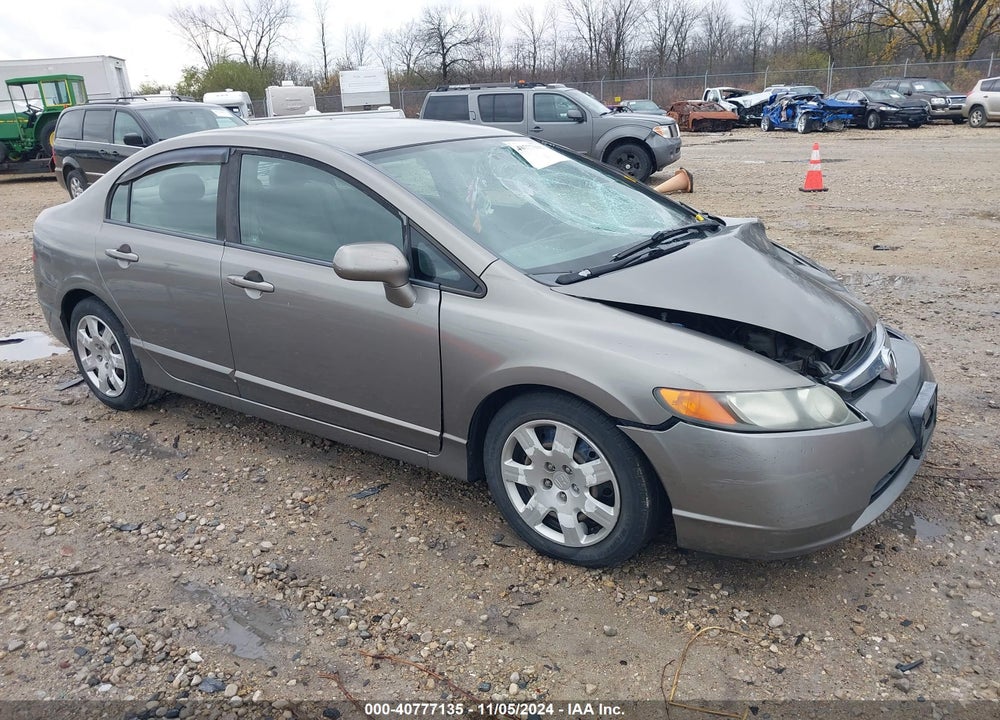 2008 HONDA CIVIC LX VIN: 1HGFA16528L035134