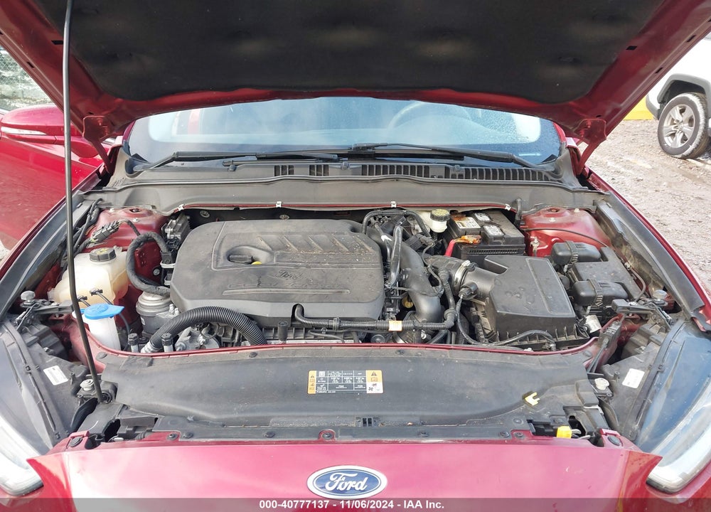 2014 FORD FUSION SE VIN: 3FA6P0HDXER162003